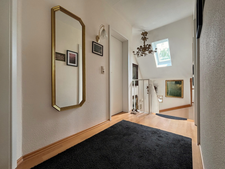 Flur Obergeschoss Einfamilienhaus Hemer