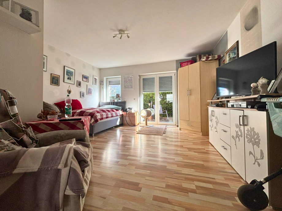 Wohnzimmer Doppelhaush�lfte Neuenrade