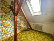 Spielzimmer Stadtnahe Doppelhaush�lfte mit Garten und Garage - ideal f�r Handwerker & Gestalter