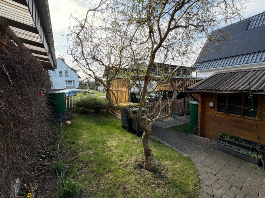 Garten Erdgeschosswohnung Menden (Sauerland)