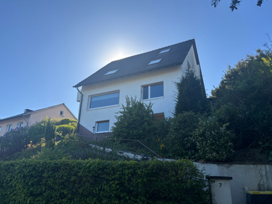 Hausansicht Einfamilienhaus Altena
