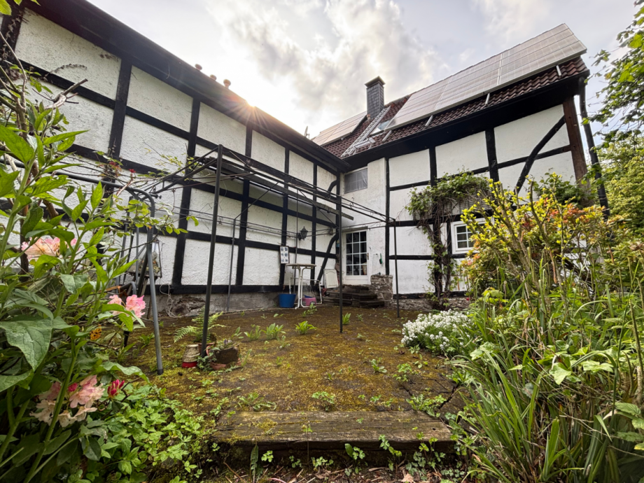 Terrasse Resthof Iserlohn