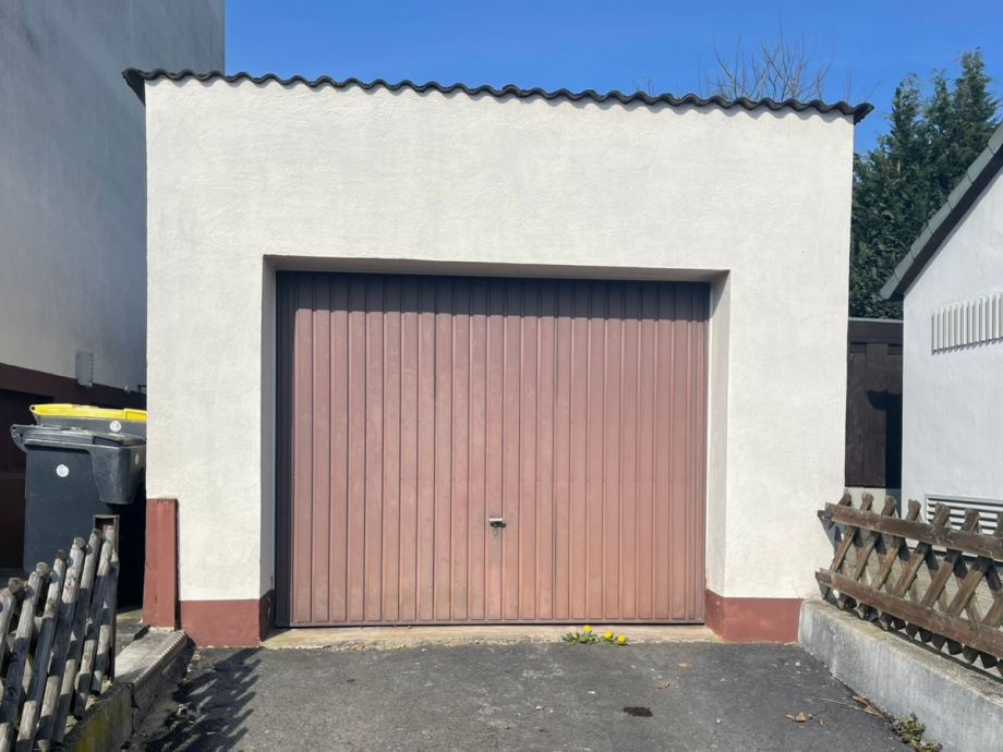 Garage Zweifamilienhaus Balve
