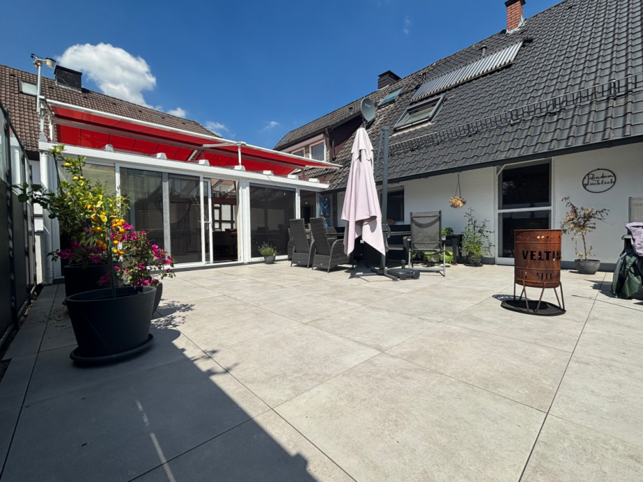 Dachterrasse Etagenwohnung Balve