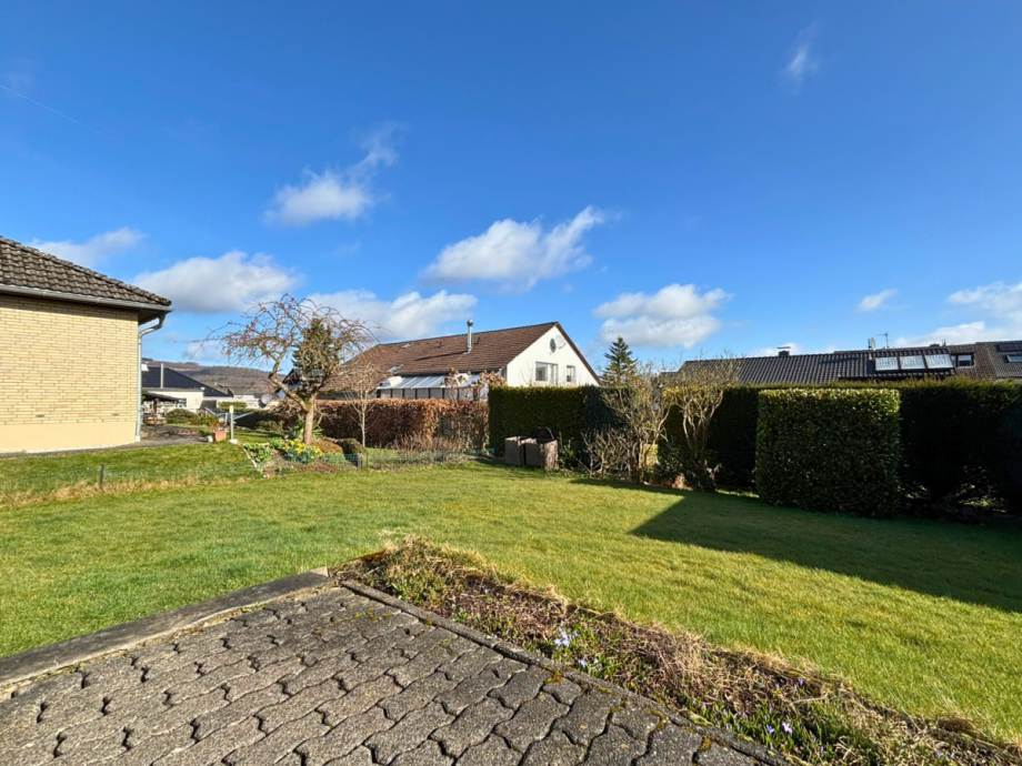 Garten Etagenwohnung Neuenrade