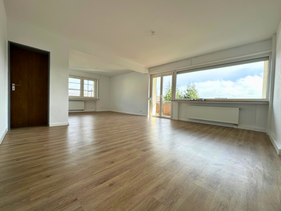 Wohnzimmer Erdgeschosswohnung Balve