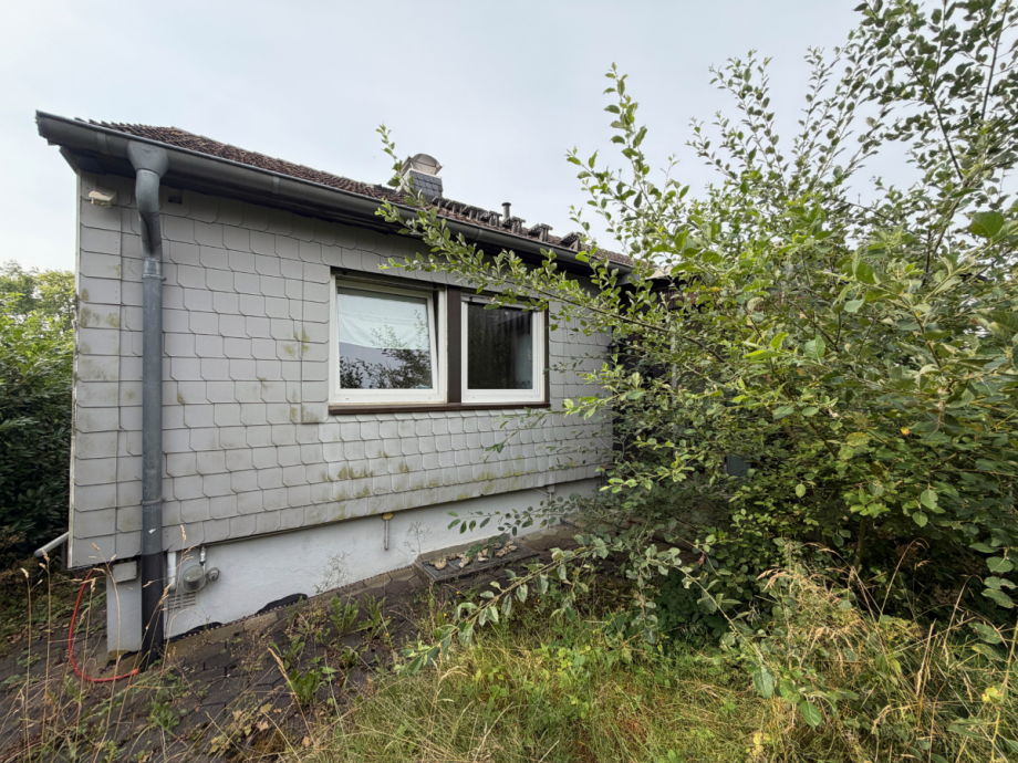 Hausansicht R�ckseite Einfamilienhaus Neuenrade