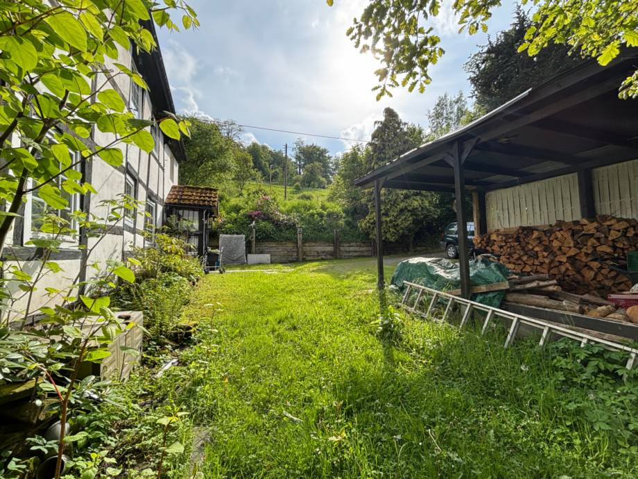 Grundst�cksansicht Resthof Iserlohn