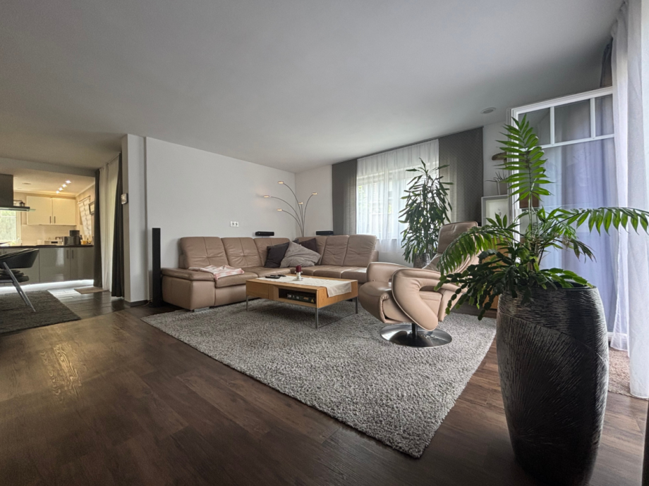 Wohnzimmer Erdgeschoss Einfamilienhaus Neuenrade