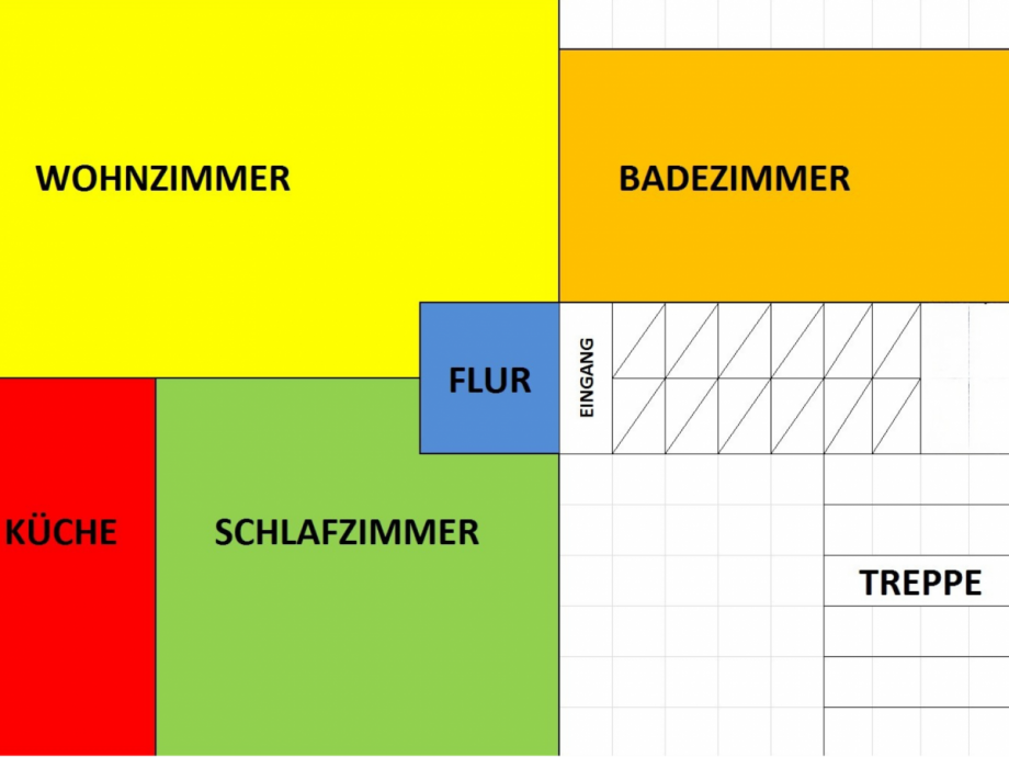 Grundriss Dachgeschosswohnung Balve