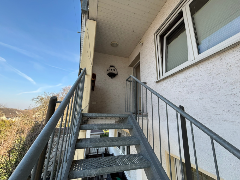 Eingangsbereich Maisonettewohnung Menden (Sauerland)