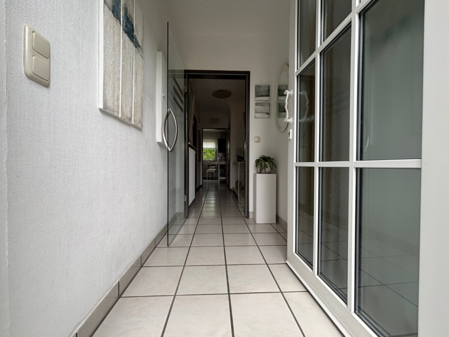 Flur Erdgeschoss Reihenhaus Neuenrade