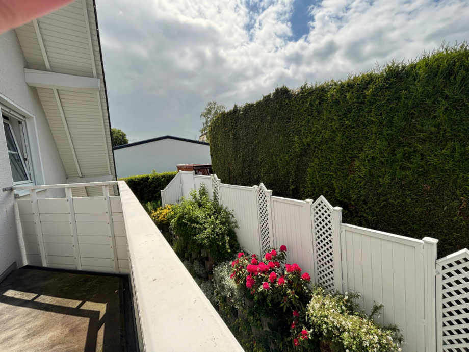 Balkon Einfamilienhaus Hemer