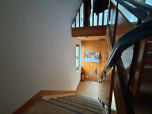 Treppenhaus Altbau trifft Komfort: Viel Raum auf drei Etagen