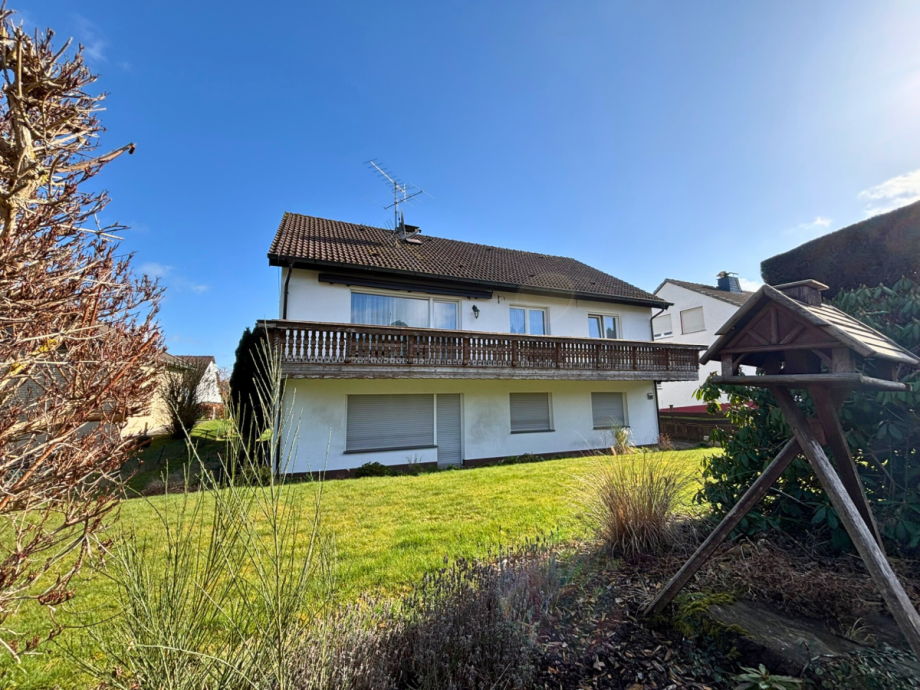 Au�enansicht Etagenwohnung Neuenrade