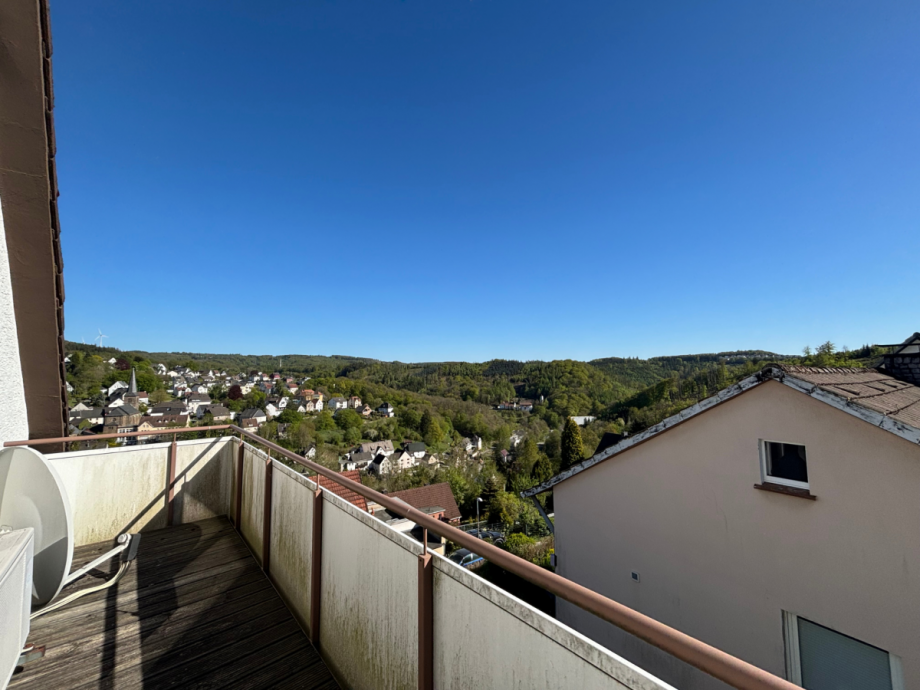 Ausblick Einfamilienhaus Altena