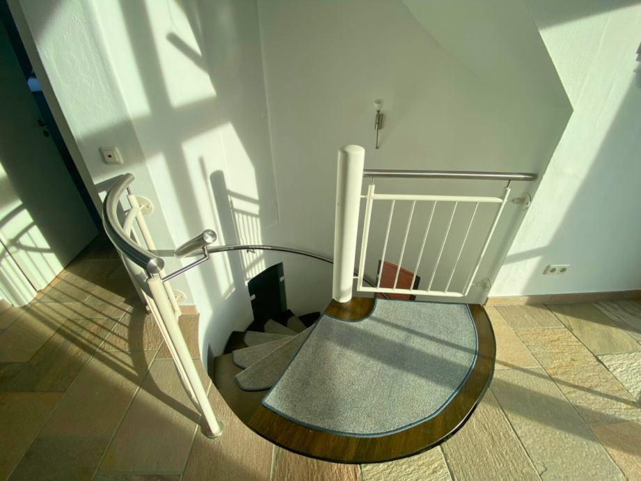 Wendeltreppe innen Einfamilienhaus Neuenrade
