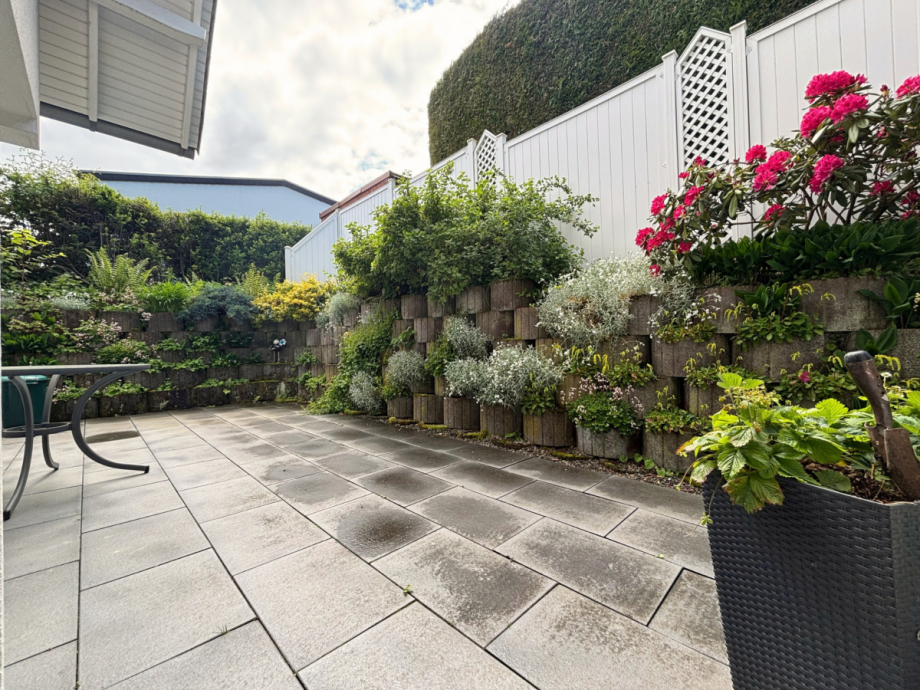 Terrasse Einfamilienhaus Hemer