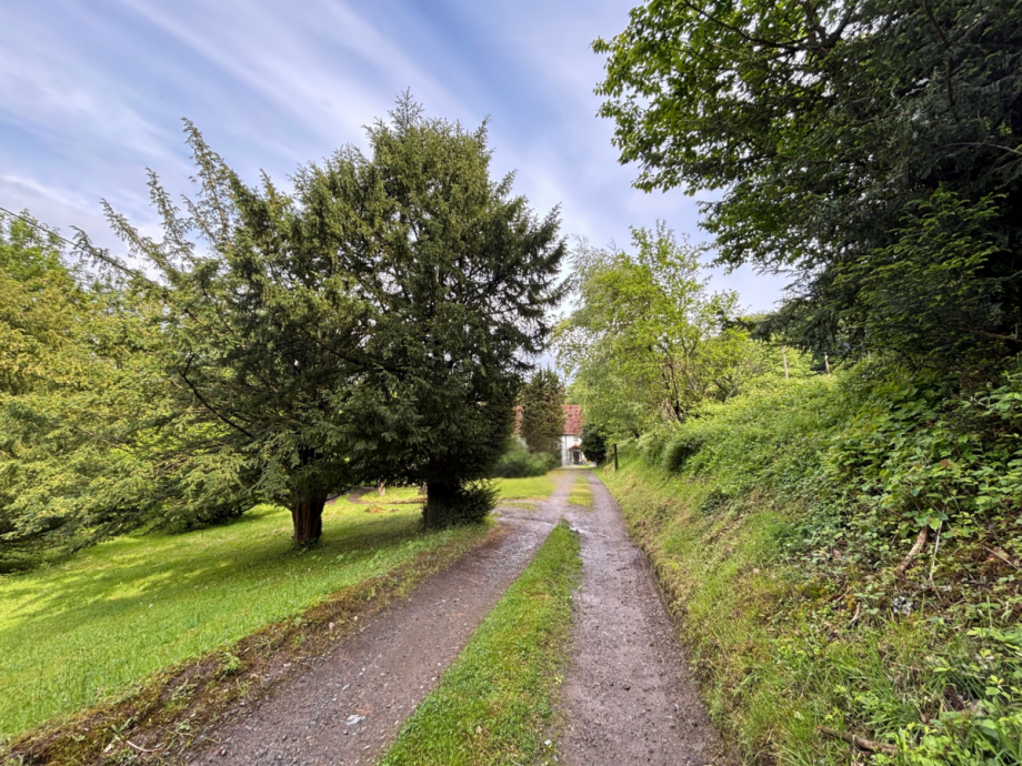 Einfahrt Resthof Iserlohn