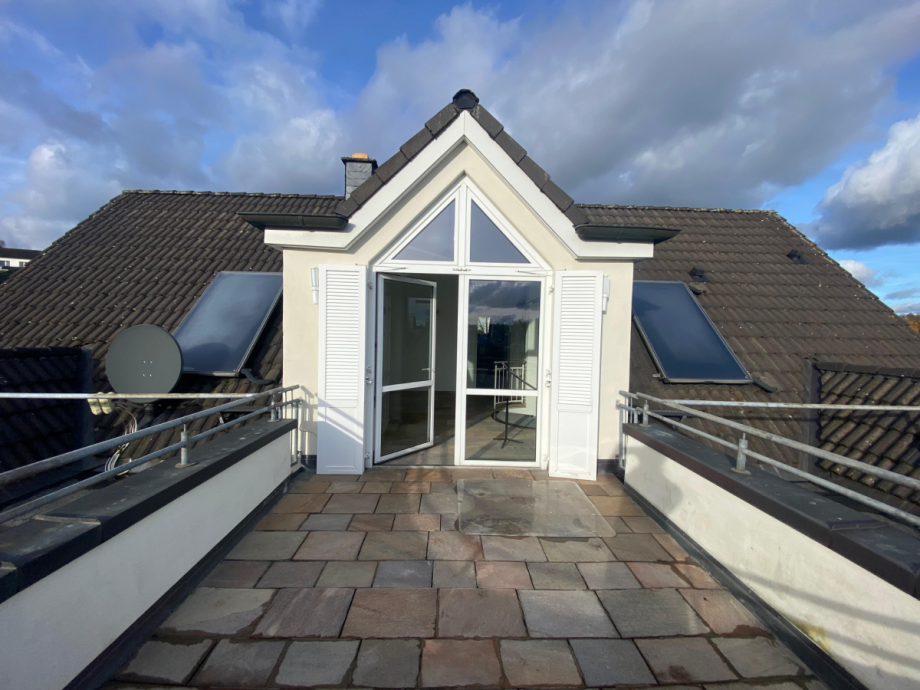Balkon DG Einfamilienhaus Neuenrade