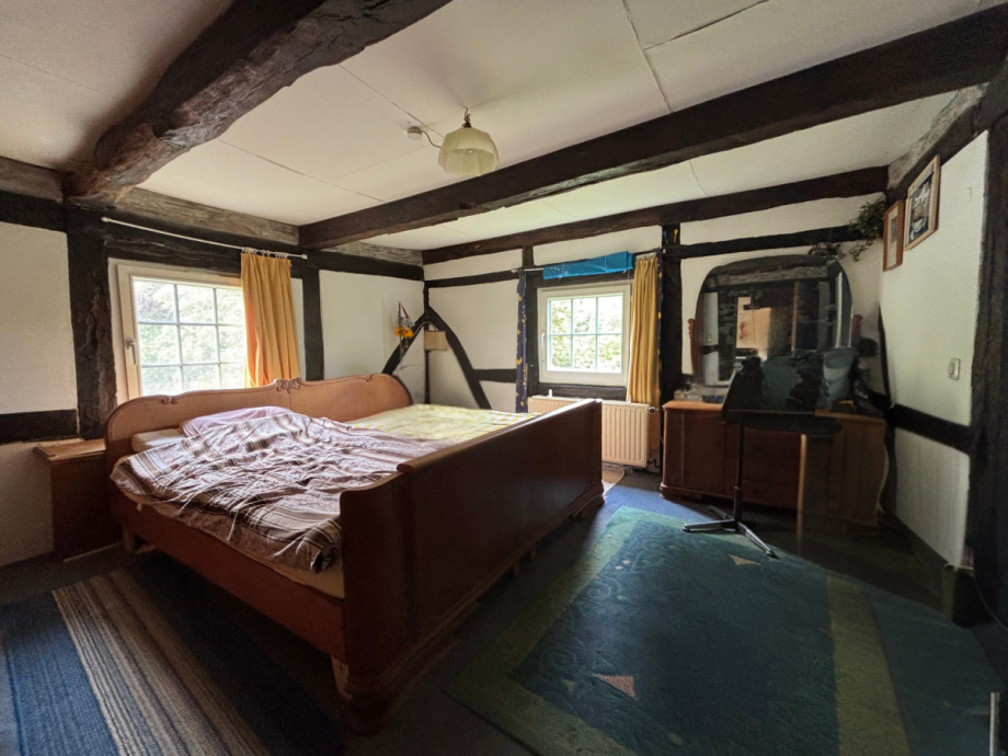 Schlafzimmer 1 OG Resthof Iserlohn