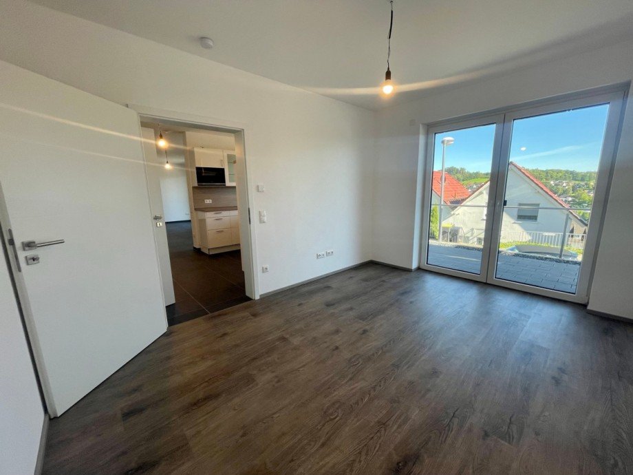 Schlafzimmer Erdgeschosswohnung Balve