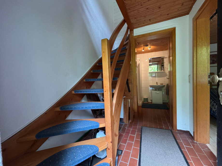 Eingangsbereich Apartment 1 Resthof Iserlohn