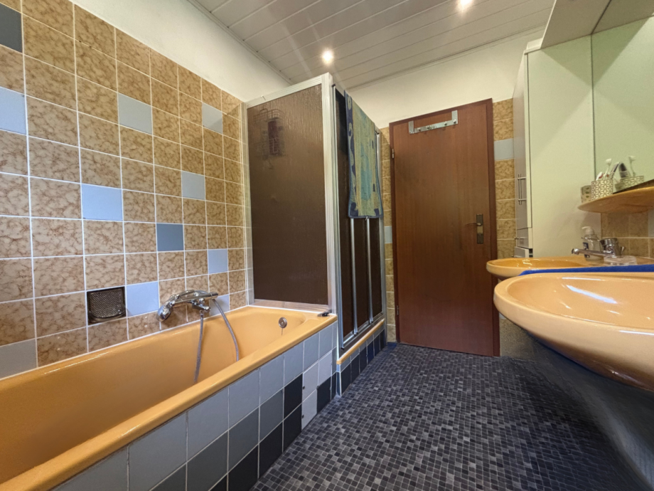 Badezimmer Erdgeschosswohnung Neuenrade