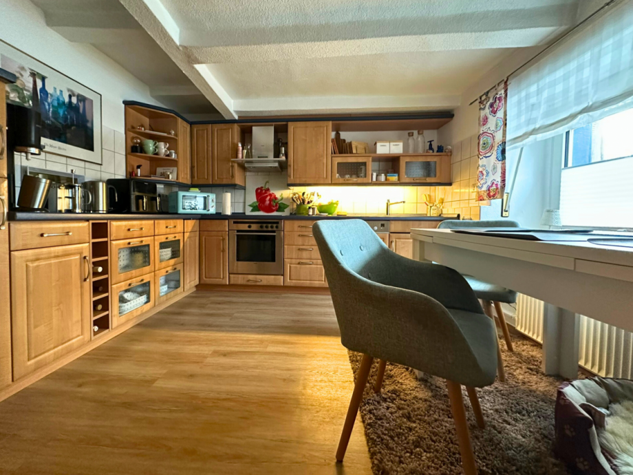 K�che Hauptwohnung Erdgeschoss Doppelhaush�lfte Balve