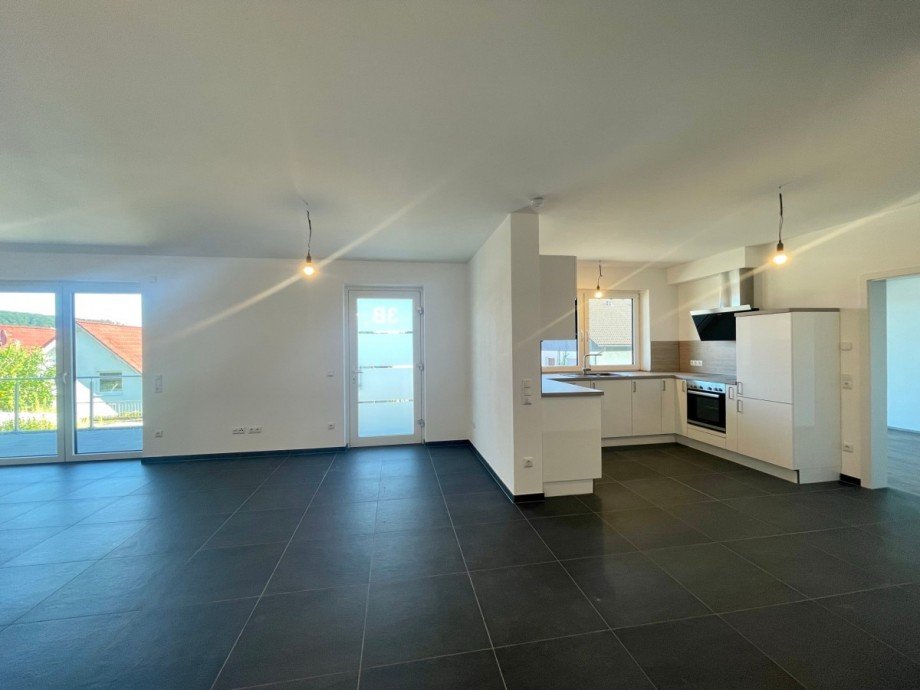 Wohnzimmer Erdgeschosswohnung Balve