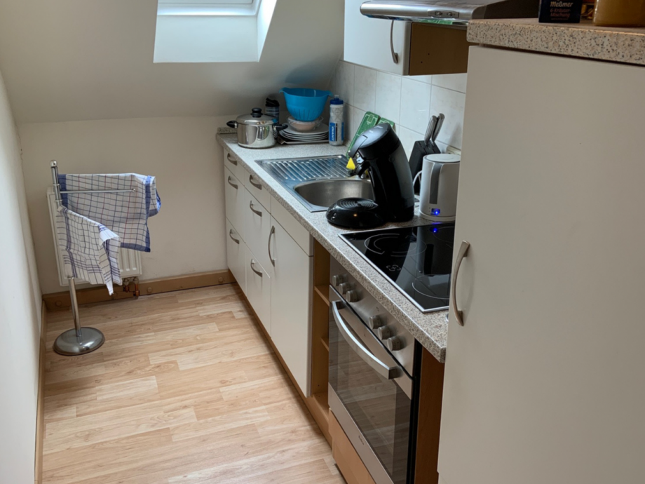 K�che Dachgeschosswohnung Balve