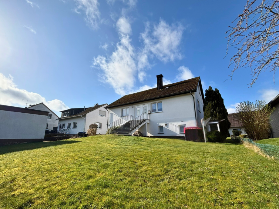 Garten Etagenwohnung Neuenrade