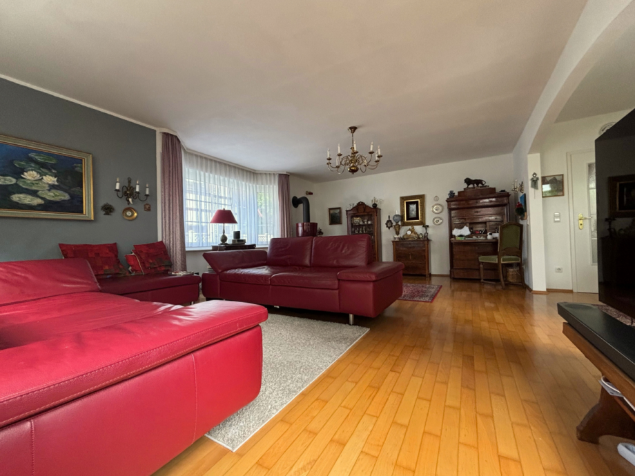Wohnzimmer Einfamilienhaus Hemer