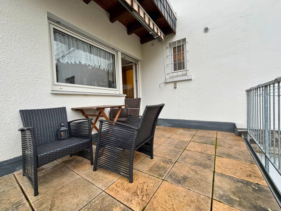 Balkon EG Mehrfamilienhaus Hemer