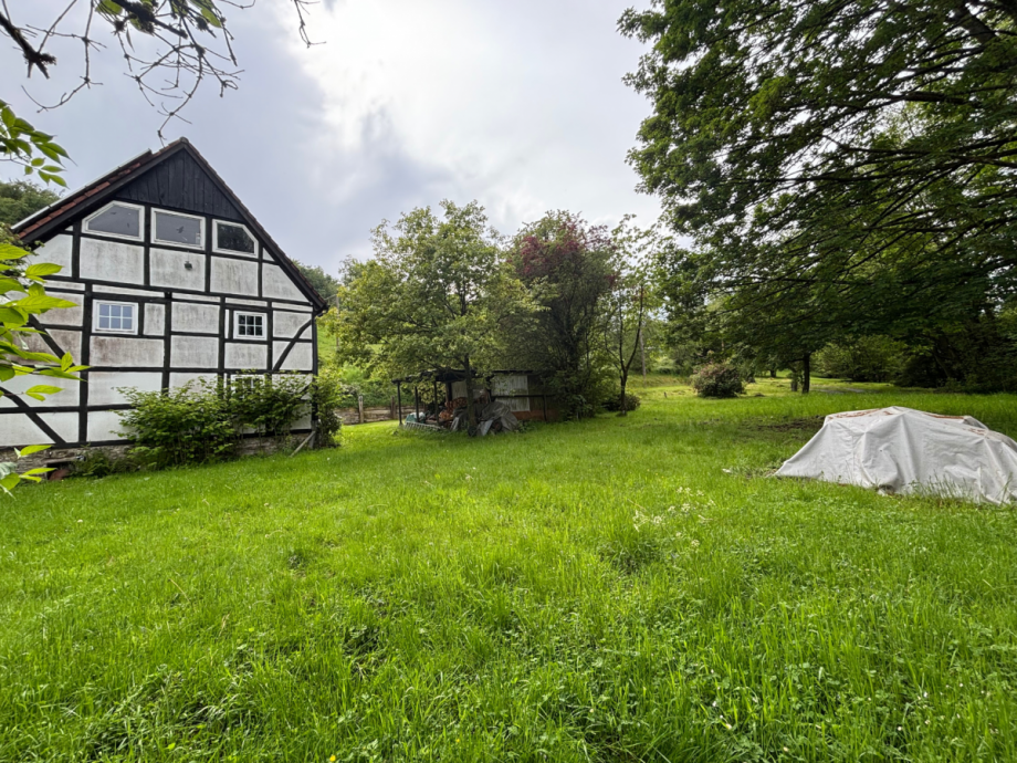 Grundst�cksansicht Resthof Iserlohn