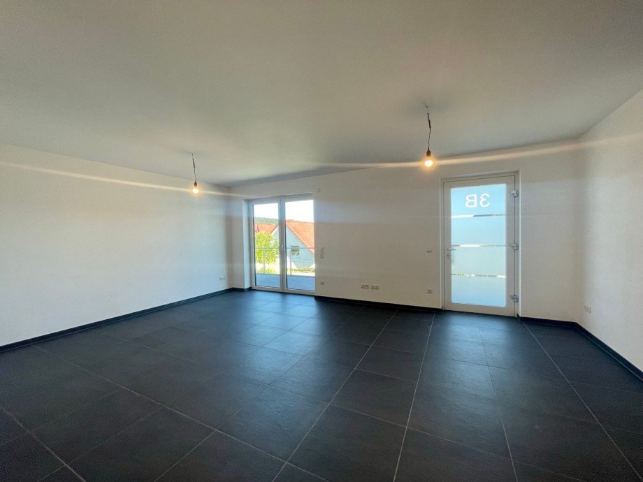 Wohnzimmer Erdgeschosswohnung Balve