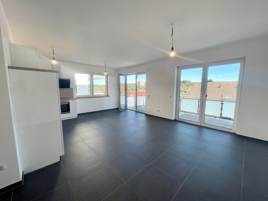 Wohnzimmer Etagenwohnung Balve