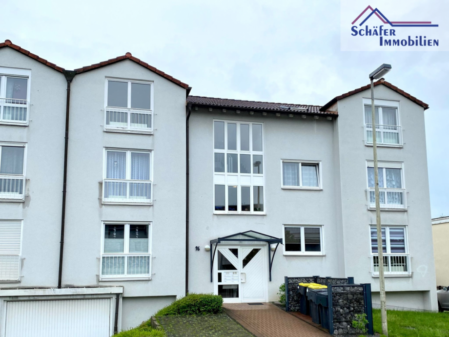 Hausansicht Dachgeschosswohnung Iserlohn