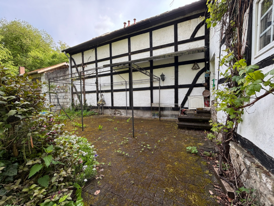 Terrasse Resthof Iserlohn