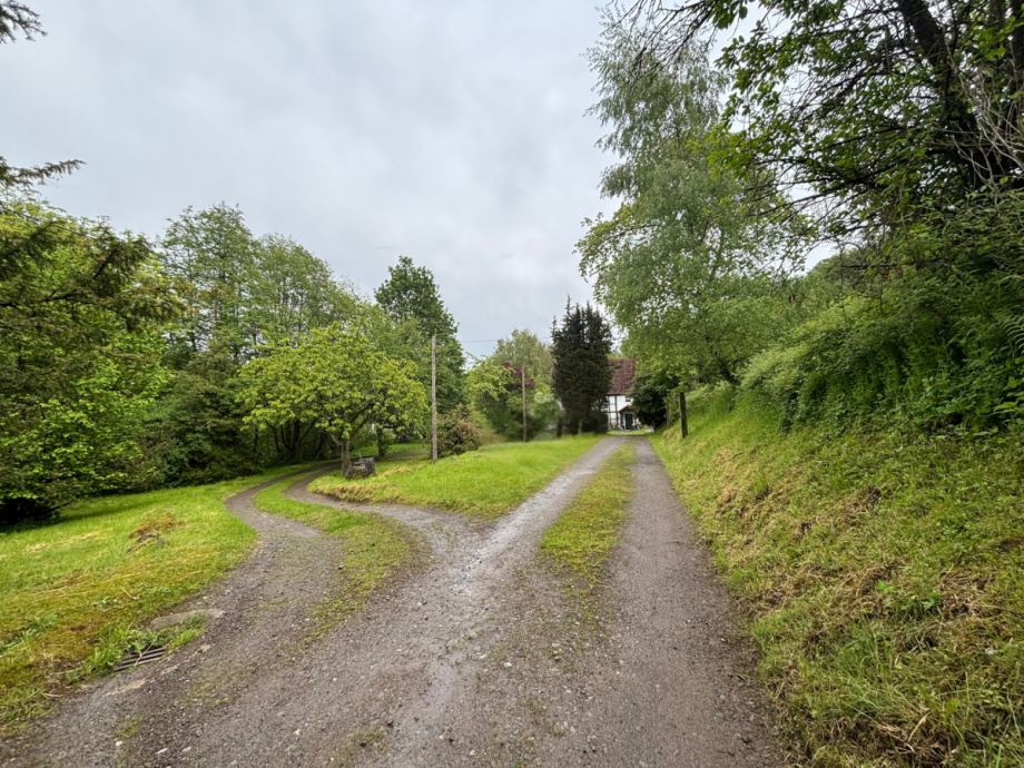Einfahrt Resthof Iserlohn