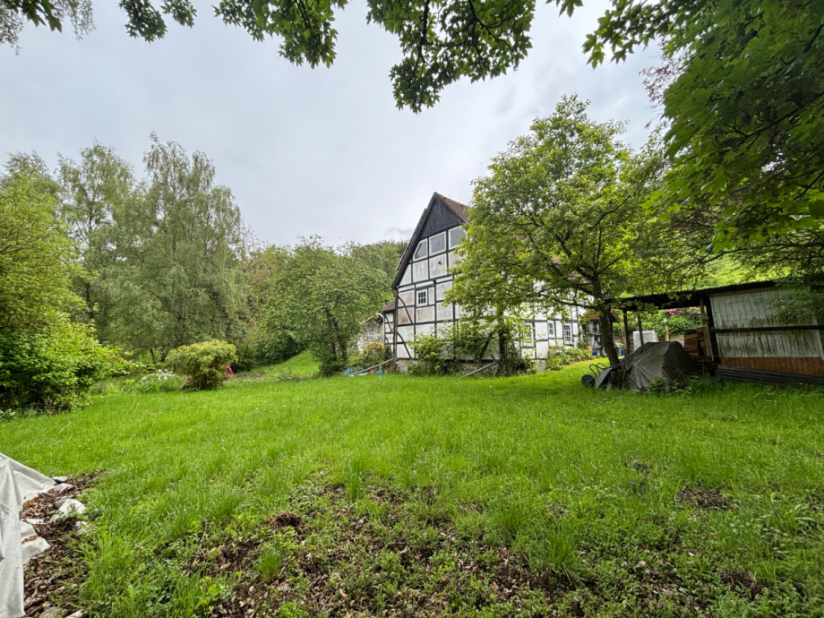 Grundst�cksansicht Resthof Iserlohn
