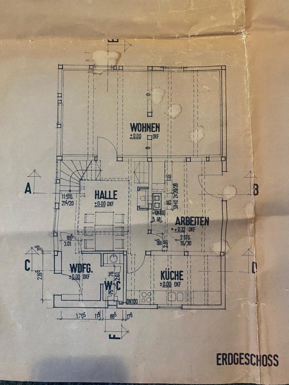 Grundriss EG Resthof Iserlohn
