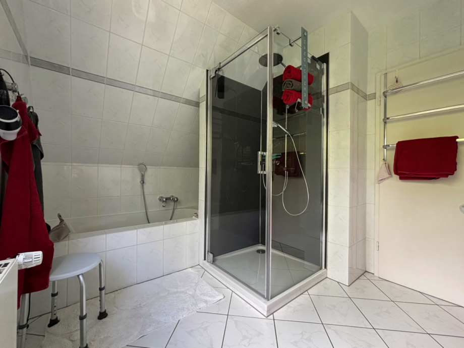 Badezimmer Obergeschoss Einfamilienhaus Hemer