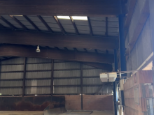 Lagerhalle Gewerbeeinheit zur Miete: Lagerhalle ca. 1.575 m� mit Au�enbereich ca. 3.900 m�
