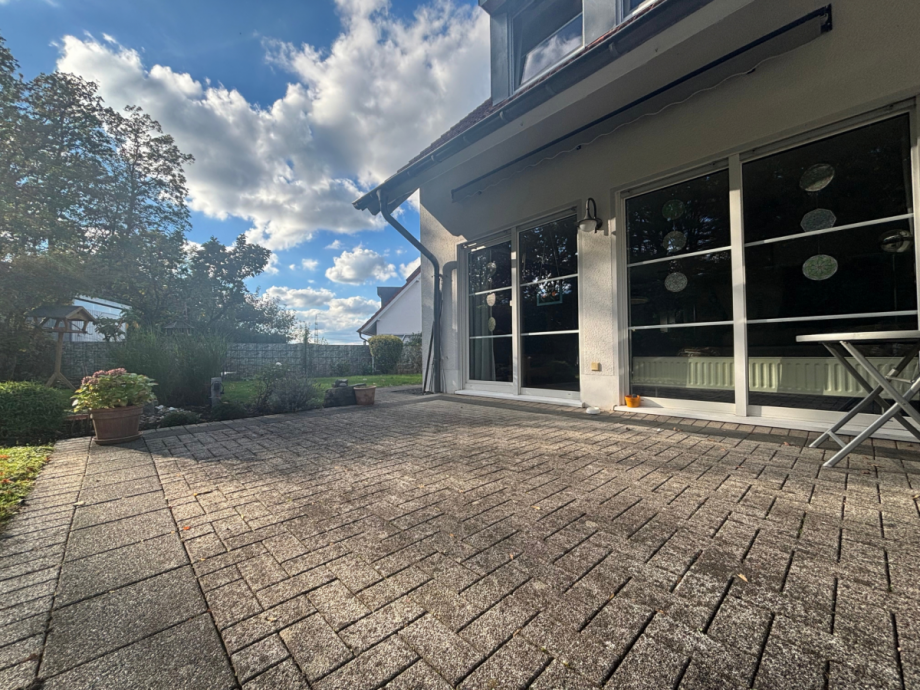 Terrasse Reiheneckhaus L�denscheid