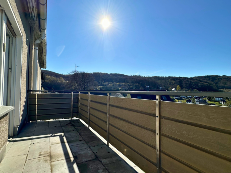 Balkon OG Einfamilienhaus Altena - Dahle