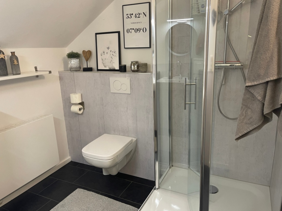 Badezimmer Dachgeschosswohnung Balve