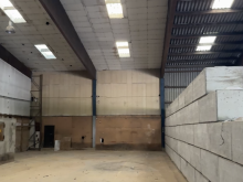 Lagerhalle Gewerbeeinheit zur Miete: Lagerhalle ca. 1.575 m� mit Au�enbereich ca. 3.900 m�