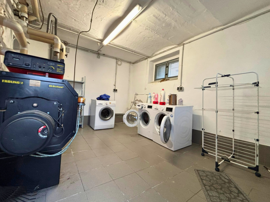 Waschkeller Mehrfamilienhaus Hemer