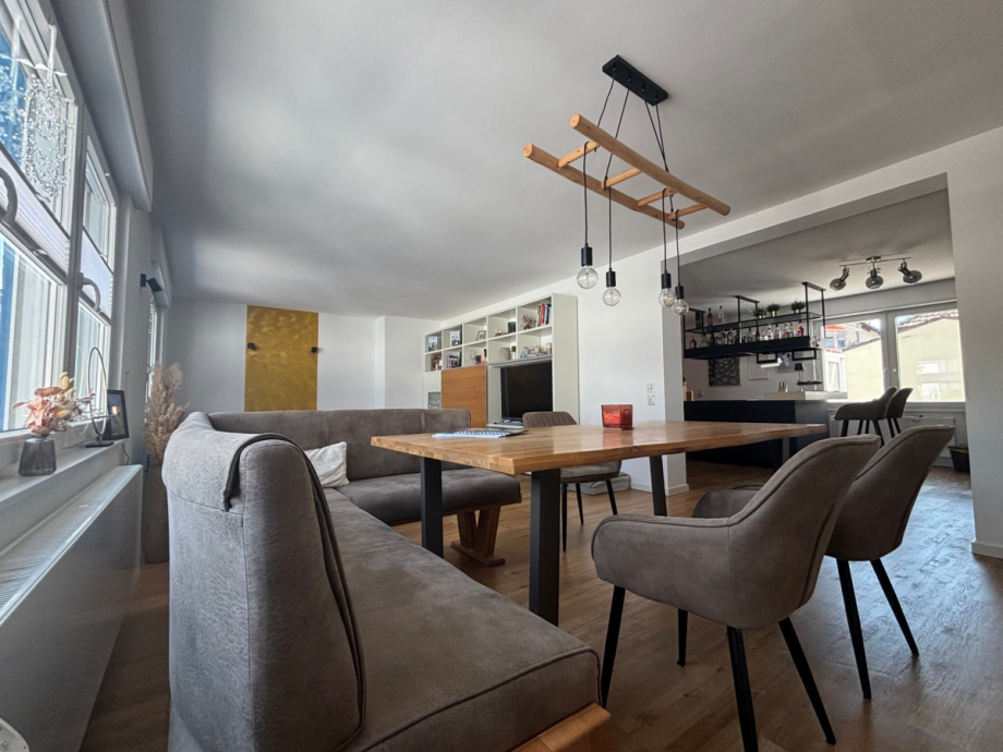 Wohn-Esszimmer Etagenwohnung Balve